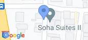 Map View of Soha Suites II