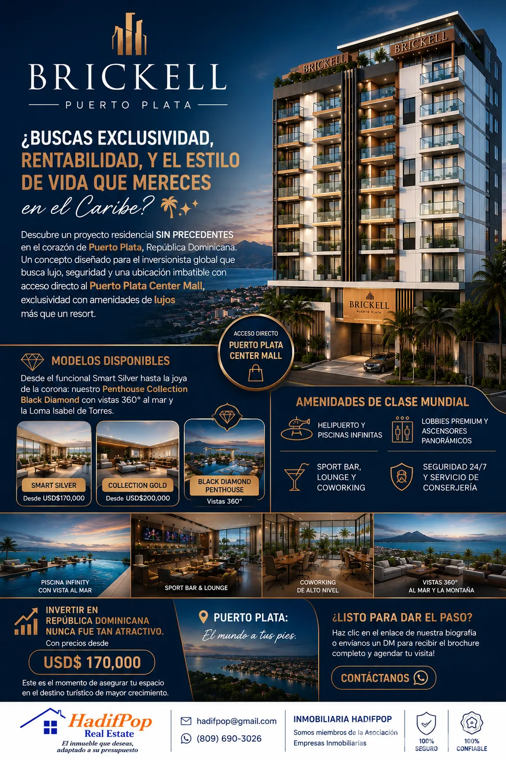 Apartamento en Puerto Plata, foto 3