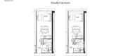 Поэтажный план квартир of Mama Residences