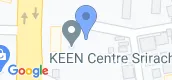 地图概览 of Keen Centre Sriracha