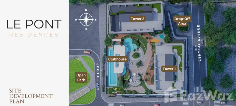Master Plan of Le Pont Residences - Photo 1