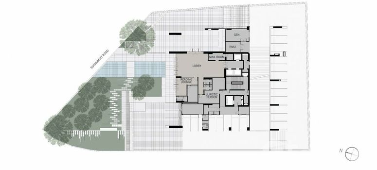 Master Plan of BEATNIQ Sukhumvit 32 - Photo 1