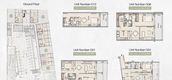 Building Floor Plans of Avanos Residence