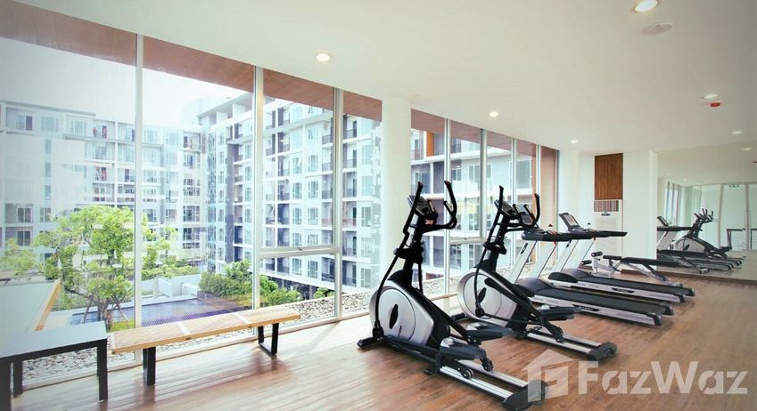 Фото 1 of the ห้องออกกำลังกาย at Serrano Condominium Rama II