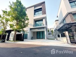 4 Schlafzimmer Villa zu vermieten im Baan Klang Muang Classe Ekkamai-Ramintra, Lat Phrao, Lat Phrao, Bangkok