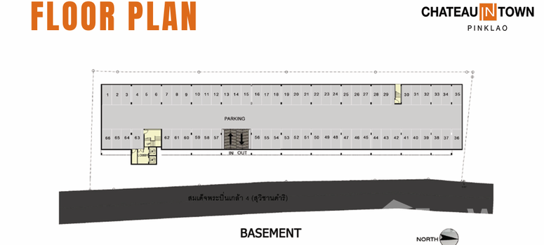 Master Plan of ชาโตลว์ อินทาวน์ ปิ่นเกล้า - Photo 1