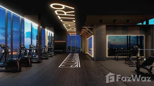 Photos 1 of the Communal Gym at Nue District R9