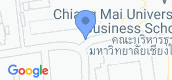 地图概览 of SD Condo Chiangmai