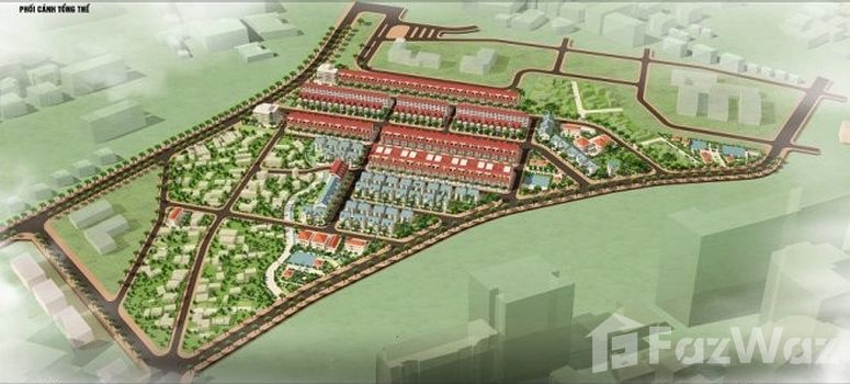 Master Plan of Đồng Bẩm - Riverside Villas - Photo 1