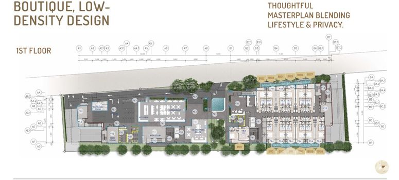 Master Plan of เดอะ ซีโร่ ในยาง - Photo 1