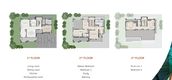 Unit Floor Plans of Baan Nara Wongwaen-Ramintra