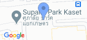 Map View of Supalai Park Kaset