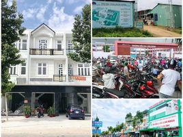 6 Phòng ngủ Nhà mặt tiền bán ở Lai Hung, Bình Dương Bán nhà thổ cư 100% 1 trệt 2 lầu 6 phòng ngủ ngay trung tâm Bàu Bàng - +66 (0) 2 508 8780