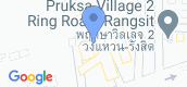 Map View of Pruksa Village 2