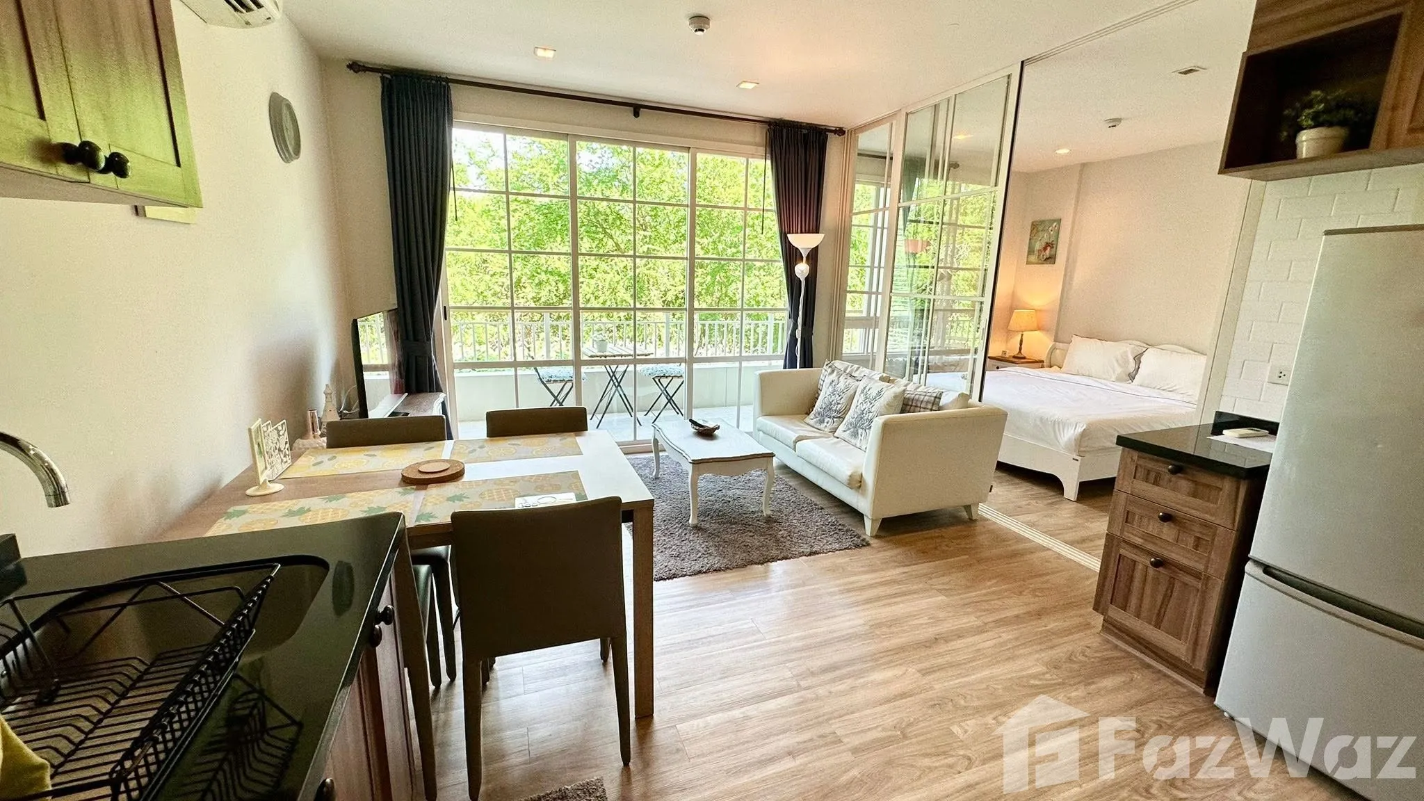 1 Bedroom Condo for rent at Autumn Condominium — photo 1