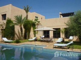 4 Bedroom Villa for sale in Marrakech, Marrakech Tensift Al Haouz, Bour, Marrakech