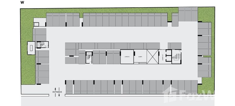 Master Plan of The Cube Loft Ladprao 107 - Photo 1