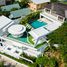 10 chambres Villa a vendre à Bo Phut, Koh Samui Amazing 10-Bedroom Ultra Villa in the Beverly Hills of Samui