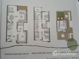 3 chambre Maison de ville à vendre à Palm Hills WoodVille., Al Wahat Road, 6 October City