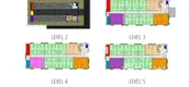 แผนผังโครงการ of อันดามัน เบย์ วิว เรสซิเดนซ์