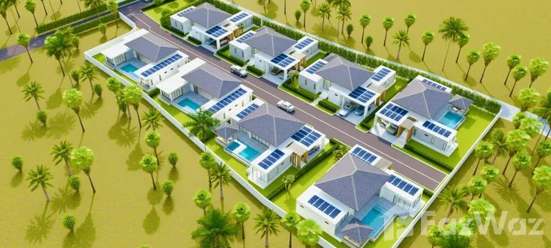 Master Plan of ภูวนา พูล วิลล่า เฟส 3 - Photo 1
