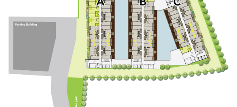 Master Plan of เอ สเปซ เพลย์ - Photo 1