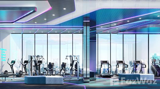 Photo 1 of the Communal Gym at Origin Play Sri Laselle Station