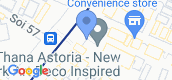Vista del mapa of Thana Astoria