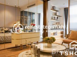 1 Habitación Apartamento en venta en The Best condominium in Koh Norea, Phnom Penh, Cambodia, Nirouth