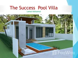 2 Schlafzimmer Villa zu verkaufen im The Success Villa Lamai, Maret, Koh Samui