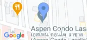 Vista del mapa of Aspen Condo Lasalle