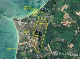 N/A Land for sale in Bang Muang, Phangnga 490 Rai Pristine Beachfront Development Land in Khao Lak 