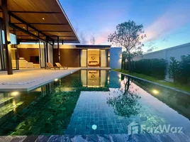 3 Bedroom Villa for sale at Boat Avenue Residence, Choeng Thale, Thalang, Phuket