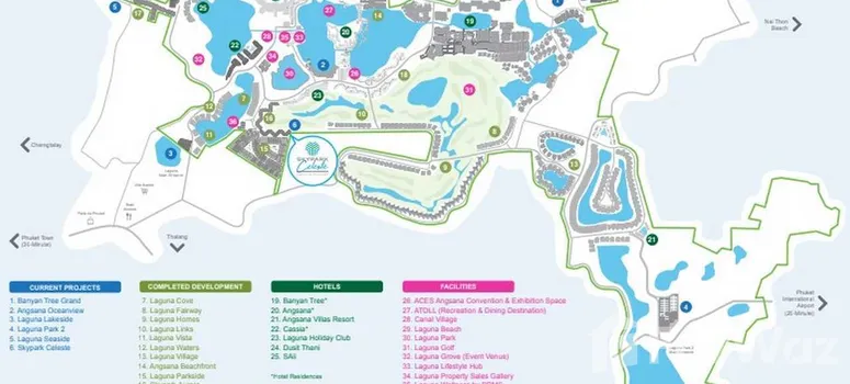 Master Plan of Skypark Celeste Laguna - Photo 1