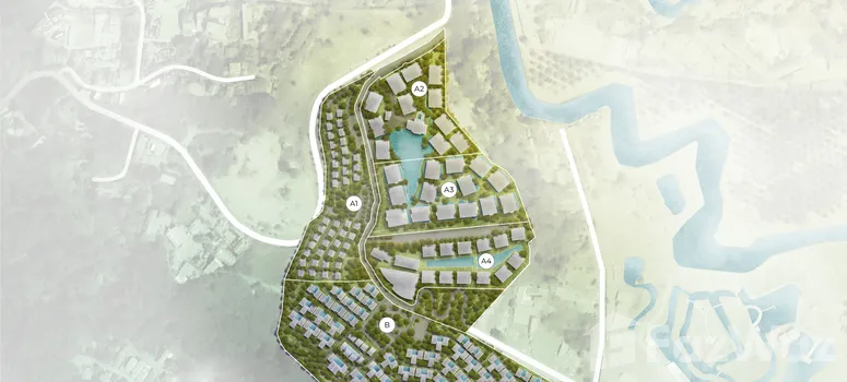 Master Plan of อะโบฟ ป่าตอง - Photo 1