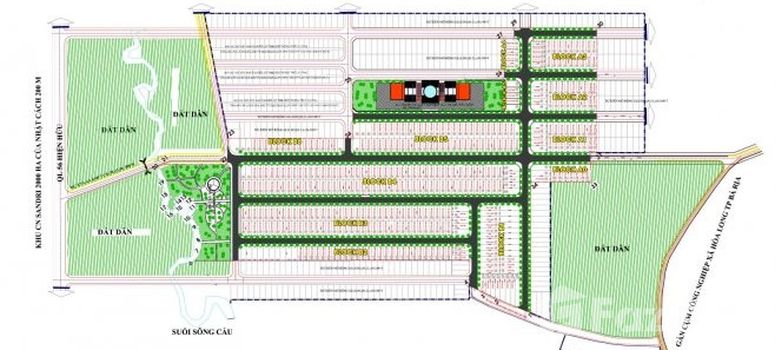 Master Plan of Khu đô Thị Lan Anh 7 - Photo 1