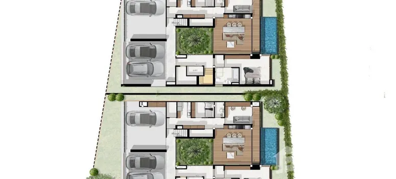 Master Plan of Spring by Season Luxury Villas - Photo 1