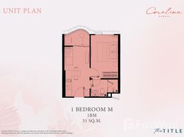 ขายอพาร์ทเม้นท์ 1 ห้องนอน ในโครงการ คอราลิน่า กมลา, กมลา, กะทู้, ภูเก็ต