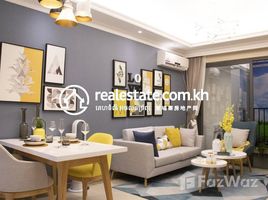 1 Schlafzimmer Appartement zu verkaufen im R&F CITY : One Bedroom Apartment for sale, Chak Angrae Leu, Mean Chey