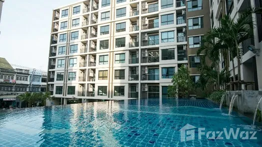 Fotos 1 of the Communal Pool at Supalai City Resort Bearing Station Sukumvit 105