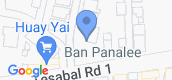 地图概览 of Panalee Village