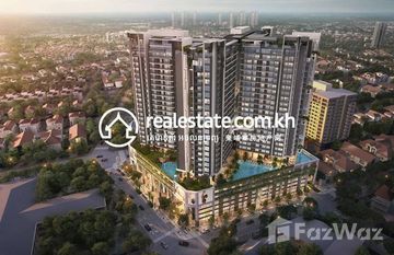 Royal Platinum Condominium | 3 Bedrooms in Tuol Tumpung Ti Muoy, プノンペン