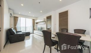 曼谷 Chong Nonsi Supalai Prima Riva 2 卧室 公寓 售 