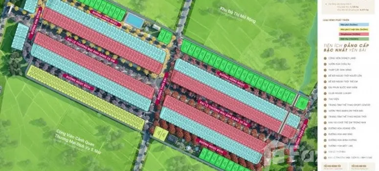 Master Plan of Khu đô thị TNR Stars Yên Thế - Photo 1