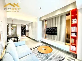 2 Schlafzimmer Appartement zu vermieten im 2 Bedrooms Service Apartment In BKK1, Boeng Keng Kang Ti Muoy