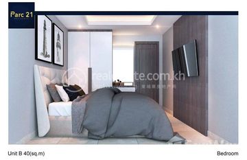 Parc 21 Residence | 1 Bedroom Type B in Tuol Tumpung Ti Muoy, プノンペン