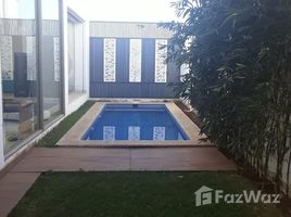 4 غرف النوم فيلا للبيع في بوسكّورة, الدار البيضاء الكبرى Villa piscine à la vente 250m2 Bouskoura