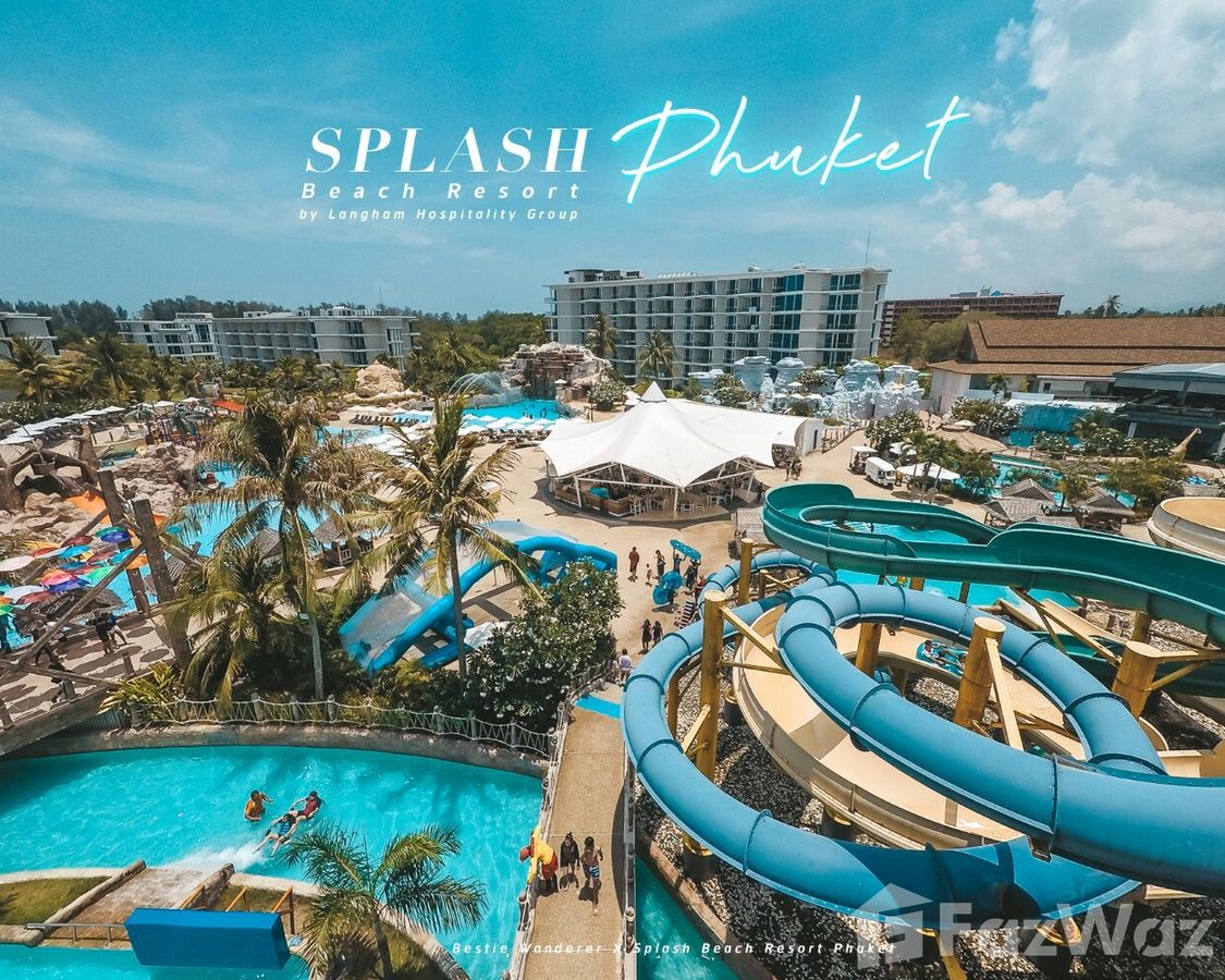 Splash Beach Resort - in Пхукет | FazWaz.ru