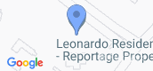عرض الخريطة of Leonardo Residences