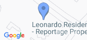 Map View of Leonardo Residences